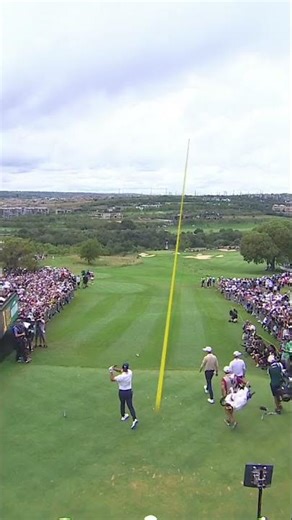 3️⃣ Our leader Bryson DeChambeau gets round 3 underway! | #LIVGolfSouthAfrica