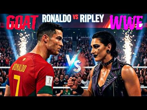 GOAT Ronaldo vs Mami Rhea Ripley | WWE 2k25 Live 🔴 #wwe2k25 #shortslive #shortsfeeds #cr7