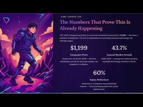 Exoskeletons 2050: Your Body Has an Upgrade (How a Wearable Suit Made Human Limits Obsolete)