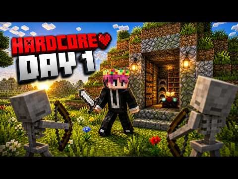 🏆 24/7 Minecraft Hardcore SMP LIVE 🔥 | Java + PE | Join Fast 🚀 | Road to 2K