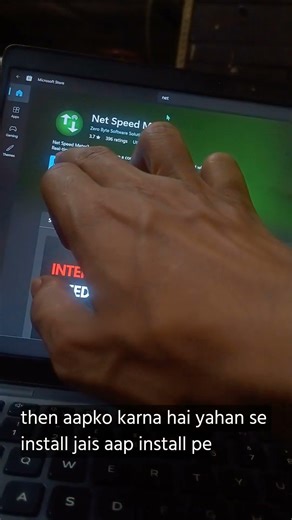 Start tracking! 🛑 Turn your Taskbar into a pro Internet Speed Hub. See every Mbps in real-time! 📉🚀