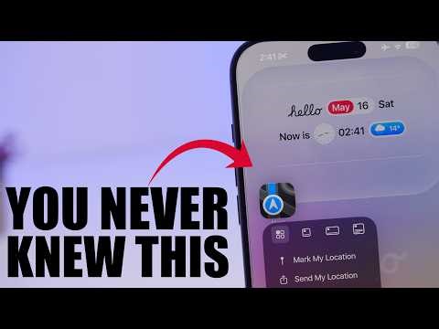 10 iPhone Features Apple NEVER Told You About !