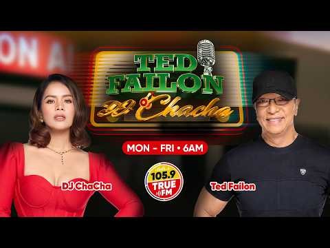 Ted Failon DJ Chacha sa True FM Livestream | July 3, 2026