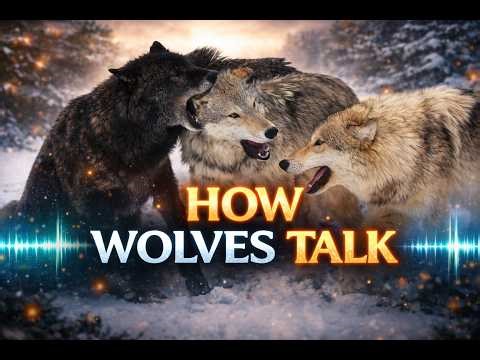How Wolves Talk: The Hidden Language of Wolves
