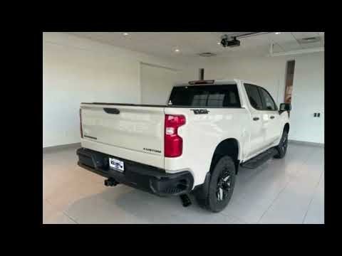 2026 Chevrolet Silverado 1500 Custom Trail Boss - Great F...