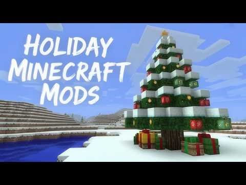 Top 12 BEST Christmas Mods For Minecraft (1.20-1.21+)
