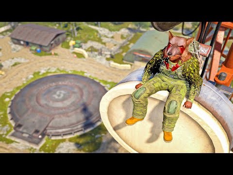 TIER 3 BENCH SPEEDRUNNING ON DAY 3 - SOLO VANILLA RUST #3 S173