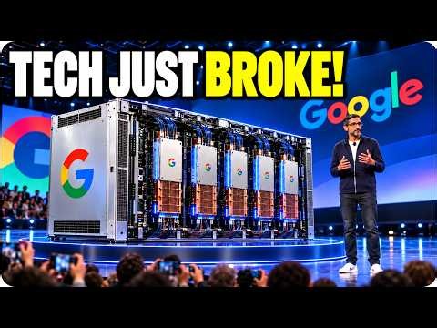 Google Just SHATTERED the Entire Tech Industry With This HUGE Announcement!