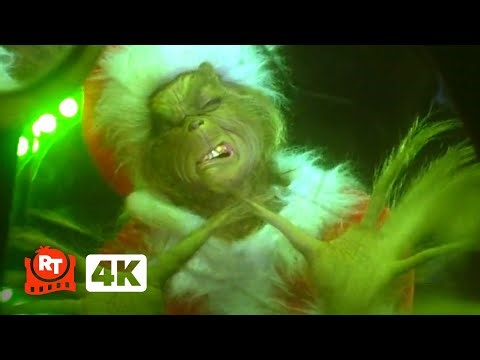 How the Grinch Stole Christmas 4K - You're a Mean One, Mr. Grinch | Movieclips