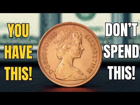 1980 UK Elizabeth II Two Pence Coin Value | Rare 2p Worth $50 Million?