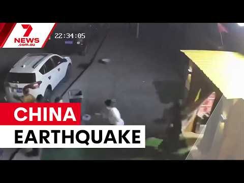 Massive 7.0 earthquake strikes southwest China | 7NEWS