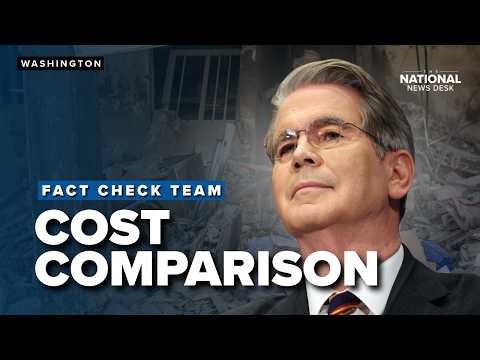 COST COMPARISON: How does Iran War spending compare to other conflicts