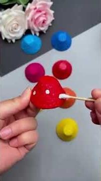 Upcycle ♻️ Your Egg Cartoon & Turn it into a Mushroom 🍄 Grower #creativekids #diycrafts #craftykids