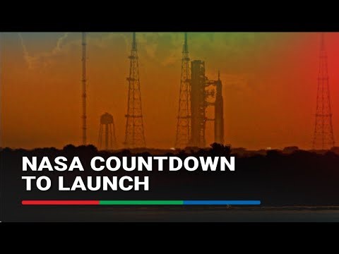 NASA counts down for first crewed lunar mission in half a century | ABS-CBN News