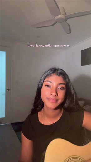 The Only Exception by Paramore - Live Singing