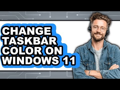 How to Change Taskbar Color on Windows 11 (updated)
