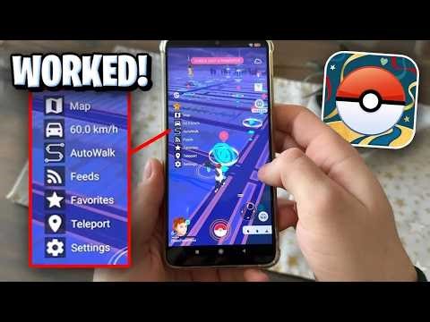 Pokemon Go Hack 🕹️ How I Got Pokemon Go Spoofer 2026 NEW Pokemon Go Spoofing (Android & iOS) REVIEW!