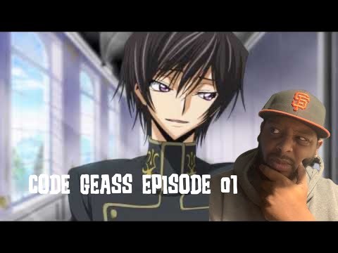 Code Geass Episode 1 Reaction | My Journey Begins!