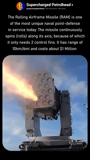 $1 Million point defense missile