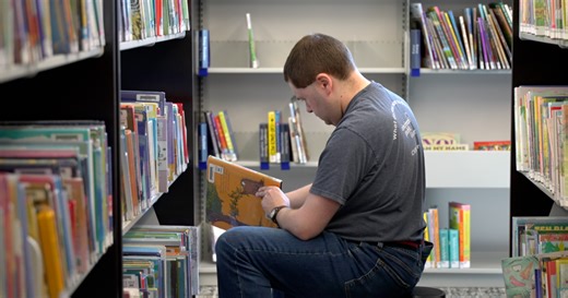 Symmes Township library reopens after $18M renovation with more space, family-friendly features