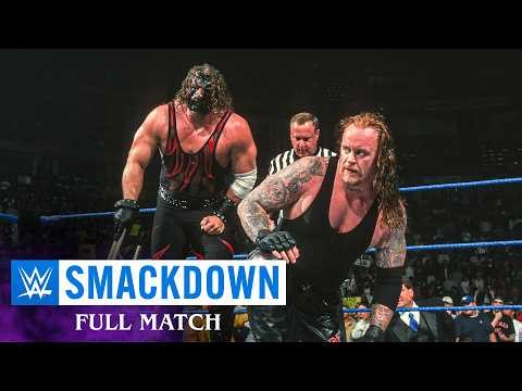 FULL MATCH: Undertaker & Kane vs. Edge & Christian | Tag Team Title Match: SmackDown, April 19, 2001