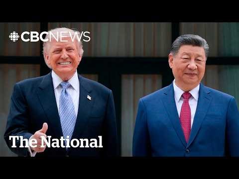 Trump wraps China trip with big talk but no big deals