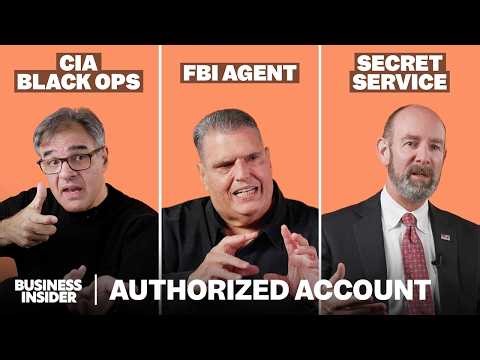 How 6 Secretive Government Roles Actually Work — from CIA Black Ops to The FBI | Authorized Account