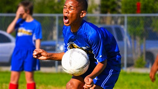 When football skills and mistakes get out of control