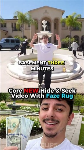 NEW CORE x FAZE RUG HIDE & SEEK VIDEO 🔥😱