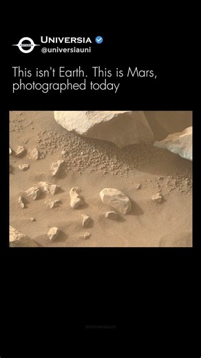 NASA Just Released a New Photo of Mars Today!