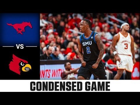 SMU vs. Louisville Condensed Game | 2025-26 ACC Men's Basketball