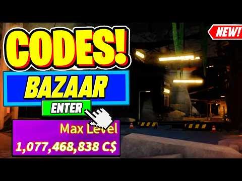 ⚠️New⚠️ ALL WORKING SHADY BAZAAR UPDATE CODES For Fisch - Roblox Fisch Codes 2026
