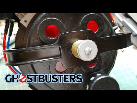How To Install Powercell and Cyclotron Lenses on Ghostbusters Proton Pack!