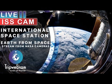 ISS Live – NASA Earth View from Space | 24/7 Real-Time Cameras