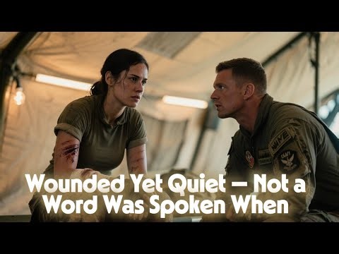 Wounded Yet Quiet — Not a Word Was Spoken When the SEAL Medic Discovered Her Combat Past | Emotional