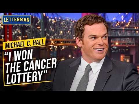 Michael C. Hall on Beating Cancer While Playing Dexter | David Letterman
