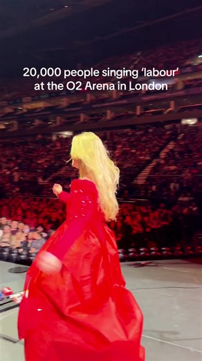 Labour Live at the O2 Arena in London