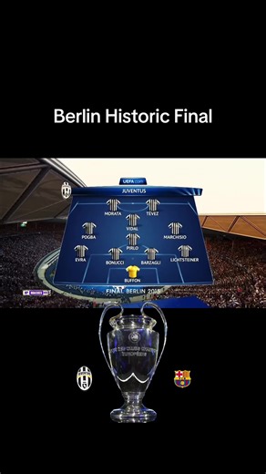 FC Barcelona Champions League — Berlin Historic Final