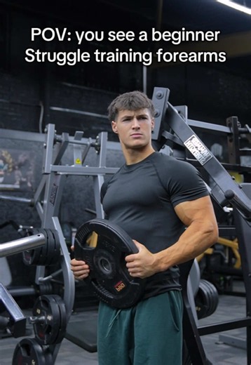 Forearm wrist curls but more stable. Gym fits from @AYBL code HARLEY #forearms #gymtips #gymmotivation