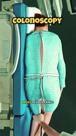 How Colonoscopy actually works (3D Animation) #colonoscopy #learnontiktok #coloncancer #DigestiveHealth #3DMedicalAnimation
