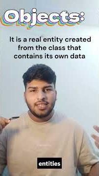 OOPs in Python Explained | Classes & Objects for Beginners | Day - 35