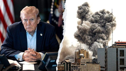 President Trump vows to expand strikes until Iran makes deal: 'The only way to negotiate' with them is through strength
