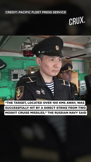 Russia Fires ‘Mosquito’ Missiles In Sea Of Japan During Pacific Fleet Drills