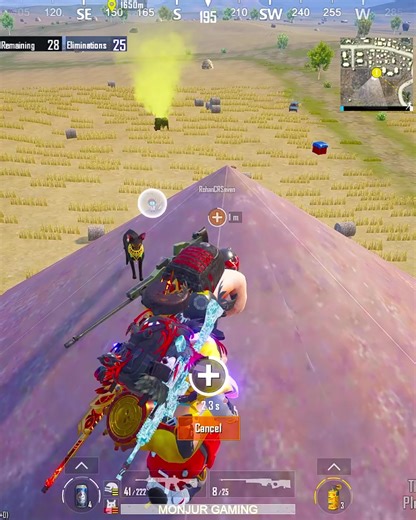 PUBG Mobile Solo vs Squad 25 Finish Challenge