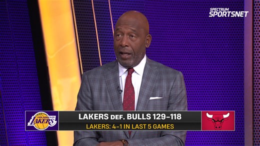 Our Access SportsNet: Lakers crew recaps the #Lakers 129-118 win over the Bulls, their 4th win in their last 5 games. #LakeShow | Spectrum SportsNet
