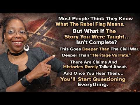 The Truth About Where the Rebel Flag Came From | Hidden History Explained