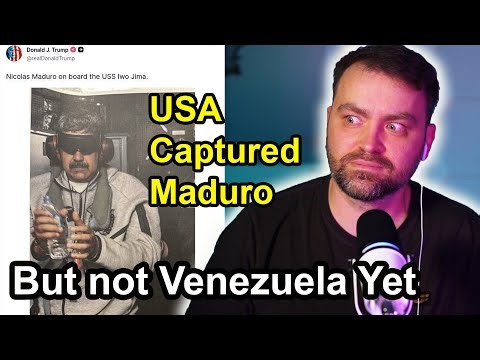 American Special Military Operation in Venezuela | Maduro Captured! What is Next?