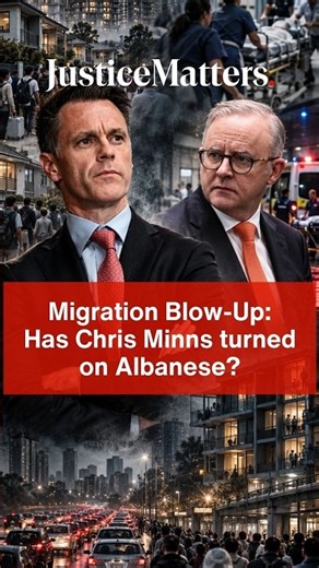 Migration Blow-Up: Has Chris Minns turned on Albanese?