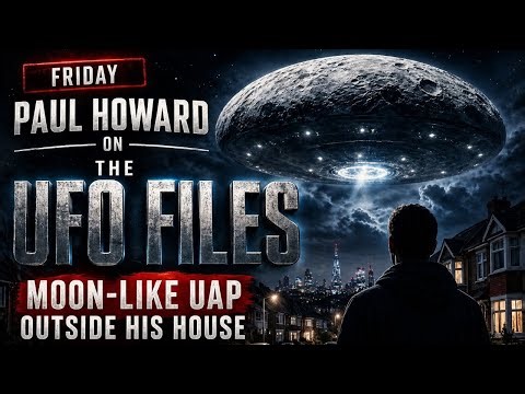 IT WASN’T THE MOON…” 🌕⚡ Power Cut, Silence… Then EVERYTHING Changed | Paul Howard’s UAP Encounter