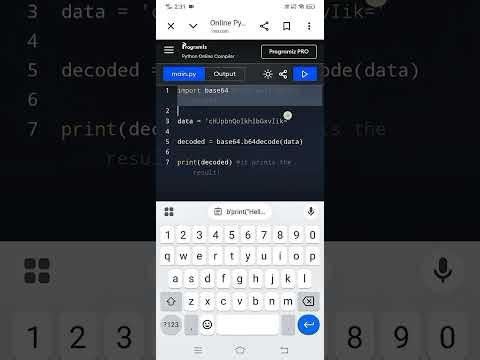 Base64 Decode in Python (Easy) 🚀